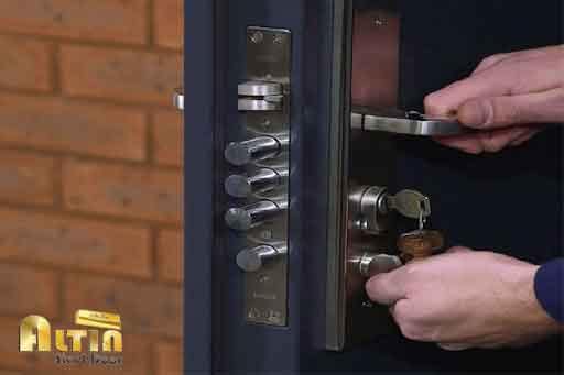 انواع قفل درب ضد سرقت, قفل درب ضد سرقت، قیمت قفل درب ضد سرقت